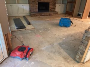 water damage cleanup Northport AL